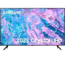 Samsung ue50cu7100kxxu smart for sale  BURY