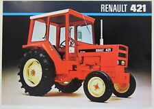 Prospectus brochure tracteur d'occasion  Auneau