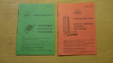 Neuero preislisten 1970 gebraucht kaufen  Augsburg