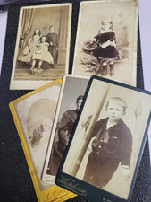 Cdv mixed photographers for sale  CHORLEY