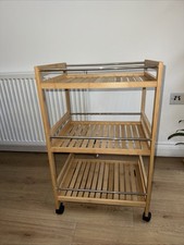 Bamboo tier storage for sale  RUISLIP
