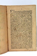 Mis en garde LOUIS XIII contre les dangers qui menacent le Royaume 1617 na sprzedaż  Wysyłka do Poland
