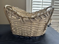 Vintage wicker basket for sale  Birmingham