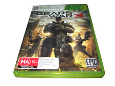 Gears of War 3 - Xbox 360 comprar usado Gears of War 3 - Xbox 360 comprar usado  Enviando para Brazil
