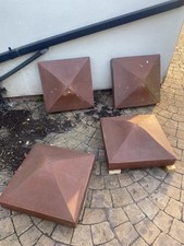 Terracotta pier caps for sale  MANCHESTER