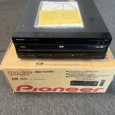 Pioneer dvl 919 for sale  Garden Grove
