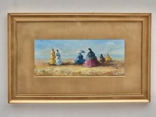Oil painting scene for sale  NEWBURY