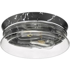 Luminária de teto com base temática de mármore vidro transparente quarto cozinha quarto varanda comprar usado Luminária de teto com base temática de mármore vidro transparente quarto cozinha quarto varanda comprar usado  Enviando para Brazil
