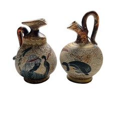 Ceramic pitchers handcrafted for sale  Pensacola
