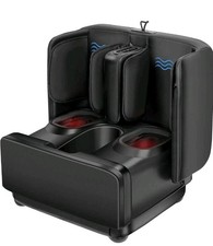 Máquina massageadora de pés 2 em 1 e descanso otomano, massageador de pés e panturrilhas shiatsu com comprar usado  Enviando para Brazil