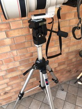 Manfrotto professional tripod usato  Alba
