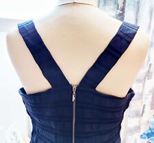 Belle robe bleue d'occasion  Vic-Fezensac