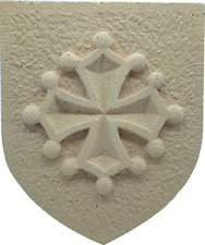 Grand blason croix d'occasion  Lézignan-Corbières