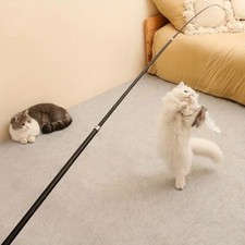 Teleskopische katzenrute katze gebraucht kaufen  Essen