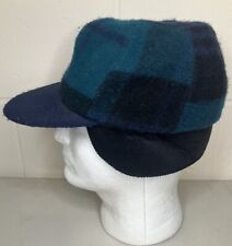 Vintage wool blue for sale  Mifflin