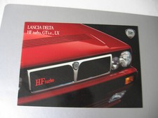 Prospekt lancia delta gebraucht kaufen  Mannheim