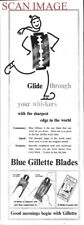 1952 advert gillette for sale  SIDCUP