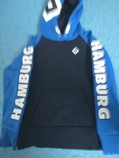 Hamburger hsv hoodie gebraucht kaufen  Ebersbach an der Fils