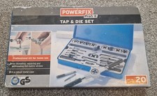 Powerfix tap die for sale  BUXTON