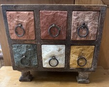 Vintage drawer stone for sale  LITTLEHAMPTON