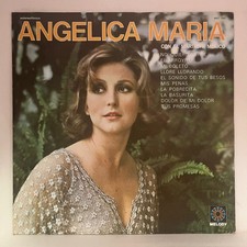 ANGELICA MARIA - ANGELICA MARIA CON EL MARIACHI MÉXICO - 1976 ÁLBUM LP MEXICANO comprar usado  Enviando para Brazil