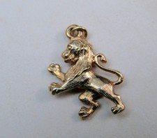 Charm lion yellow for sale  NOTTINGHAM