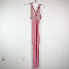Macacão Naked Wardrobe novo sem etiquetas rosa cruzado recorte de dois tons tamanho G comprar usado  Enviando para Brazil
