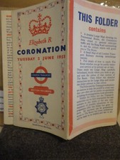 Vintage map folder for sale  EPSOM