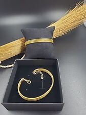 PULSEIRA DE OURO VEGETAL CAPIM DORADO. Grama dourada hipoalergênica ajustável  comprar usado  Enviando para Brazil