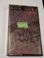 BON JOVI Slippery When Wet 1986 FITA CASSETE GLAM/HAIR METAL HARD ROCK comprar usado  Enviando para Brazil