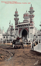 Postcard london franco for sale  PETERBOROUGH