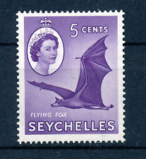 SEYCHELLES 1954 DEFINITIVO SG175a (5c) FLYING FOX MNH, usado comprar usado  Enviando para Brazil