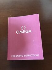 Omega libretto manuale usato  Monza