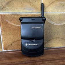 Celular flip antigo Motorola StarTAC com carregador, usado comprar usado  Enviando para Brazil