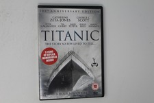 Titanic 100th Anniversary Edition DVD 3-hour Mini Series comprar usado  Enviando para Brazil