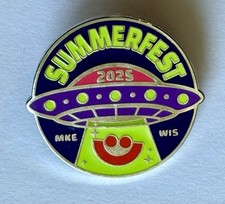 2025 summerfest pin for sale  Oak Creek