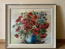 ölgemälde leinwand stilllebe gebraucht kaufen  Mühlhausen