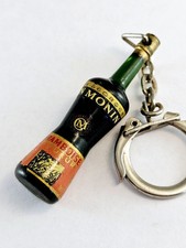Chaveiro - Xaropes Georges Monin - Garrafa miniatura 3D - Vintage década de 1960 comprar usado  Enviando para Brazil
