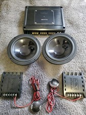 Kenwood 4ch amp for sale  South El Monte