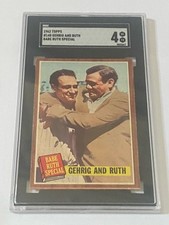 Babe ruth lou for sale  Jefferson