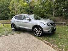 2015 nissan qashqai for sale  SHEFFORD