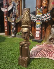 Totempfahl marterpfahl deko gebraucht kaufen  Glees, Wassenach, Wehr