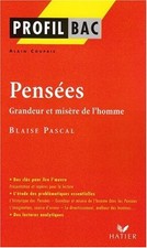 Pensées grandeur misère d'occasion  Corbeil-Essonnes