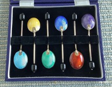 Set sterling silver for sale  HEATHFIELD