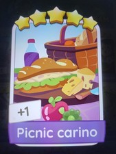 Monopoly picnic carino usato  Messina