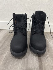 Timberland black suede for sale  Salem