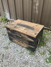 Antique pine blanket for sale  LUDLOW