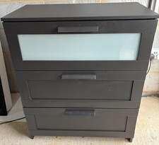 Ikea brimnes black for sale  CAMBRIDGE