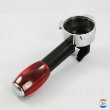 Portafiltro rosso trasparente usato  Fabriano