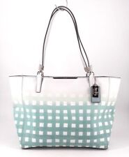 teal coach purse for sale  Spokane